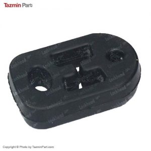 لاستیک نگهدارنده اگزوز 206