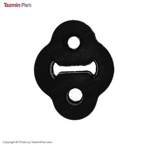 لاستیک نگه دارنده (منجید ) اگزوز پراید
